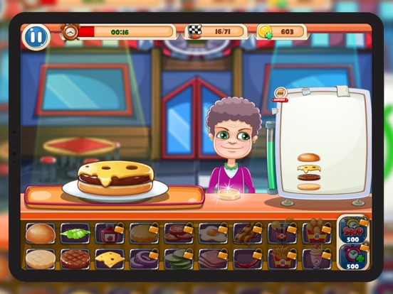 Screenshot #4 pour Burger Now