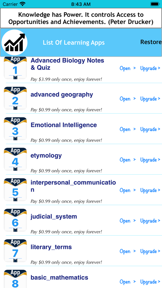 Maths, Science & Literature - 1.0 - (macOS)