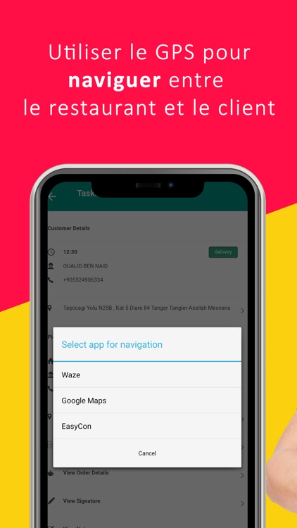 Jiib Courier screenshot-3