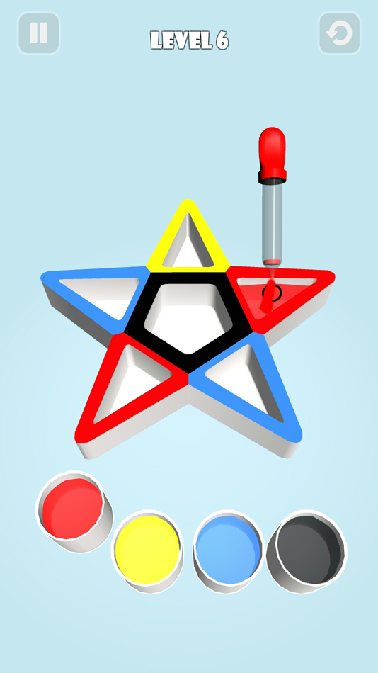 #5. Color Dropper 3D (iOS) 由: Vision For Fun