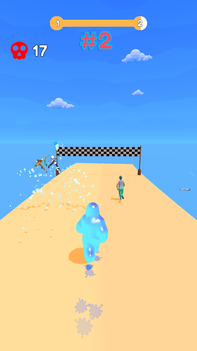 Water Runner 3D Screenshot