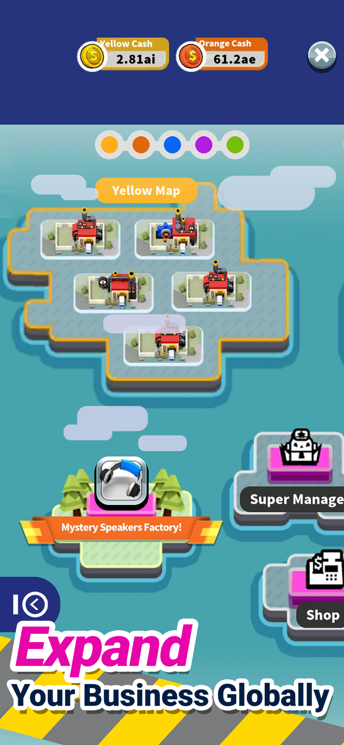 Idle Super Factory