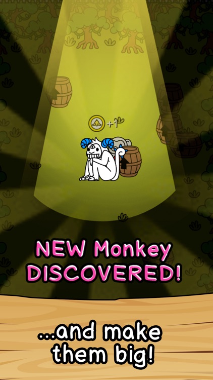 Monkey Evolution Merge