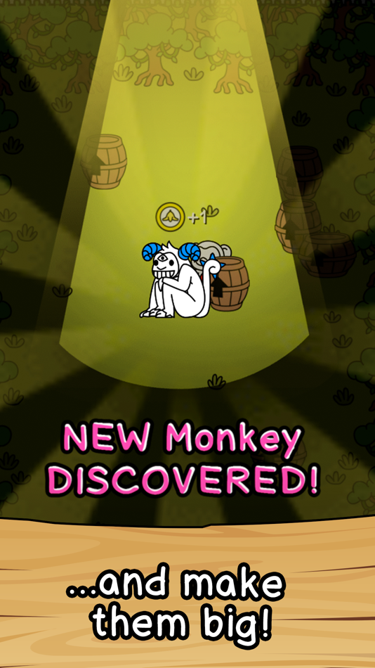 #3. Monkey Evolution Merge (iOS) 由: TPG TECNOLOGIA DA INFORMACAO LTDA