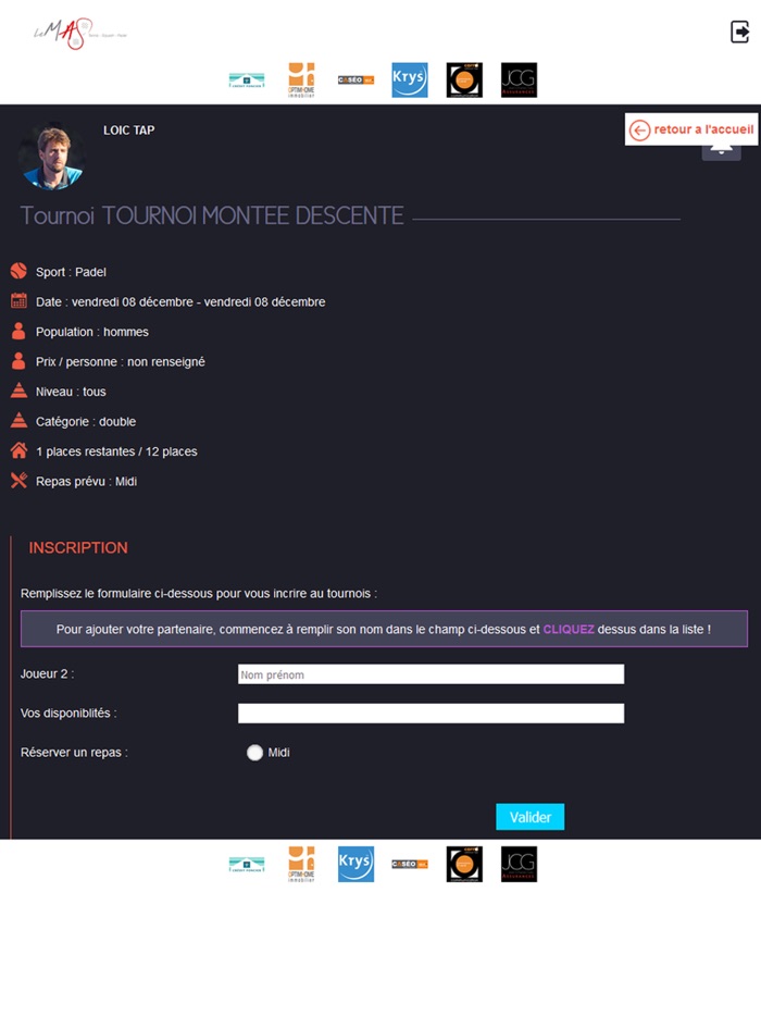 Tennis Padel Club Mouscron