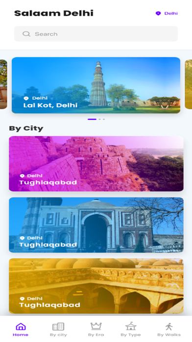 Screenshot #2 pour Salaam Delhi