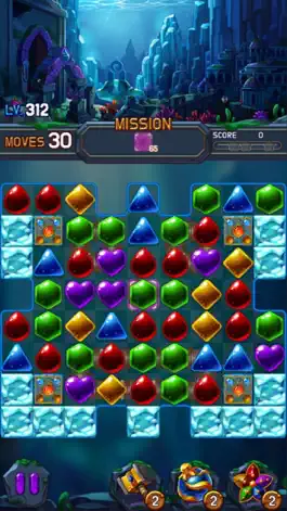 Game screenshot Jewel Water World hack