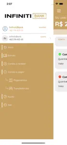 InfinitiBank screenshot #4 for iPhone