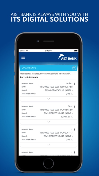 A&T Bank Mobile screenshot-3