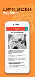 SurvivaL App Offline guidebook screenshot #8 for iPhone