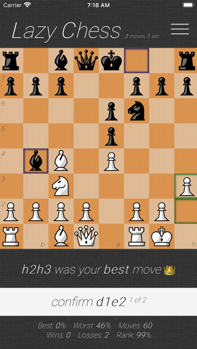 Lazy Chess Screenshot