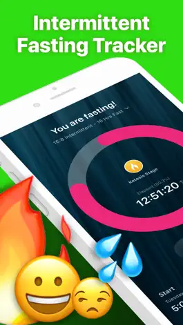 Game screenshot Fasten - Fasting Tracker App mod apk
