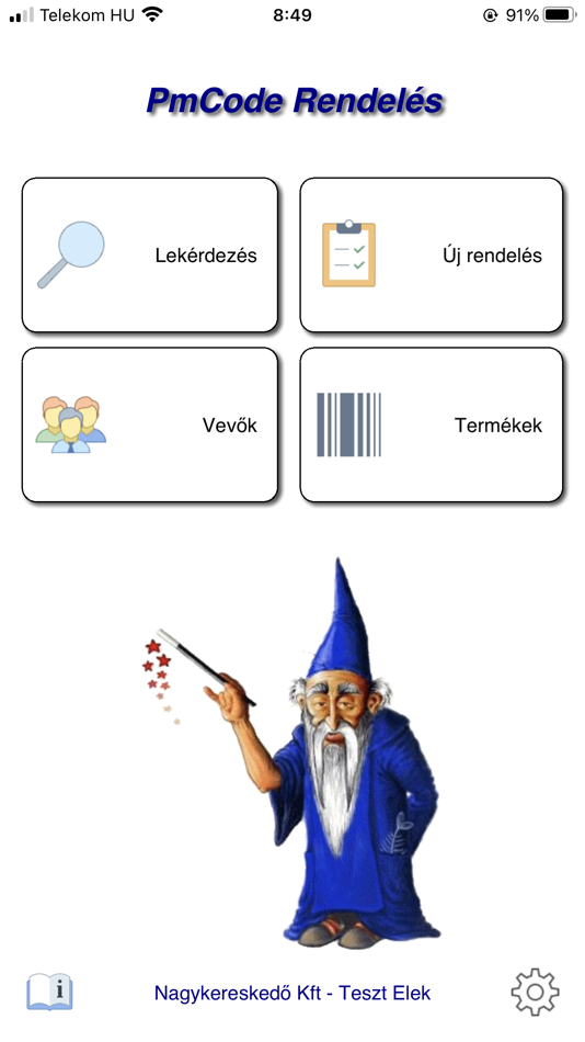 #1. PmCode Rendelés (iOS) 게시자: PmCode Szamitastechnikai Szolgaltato es Kereskedelmi Kft