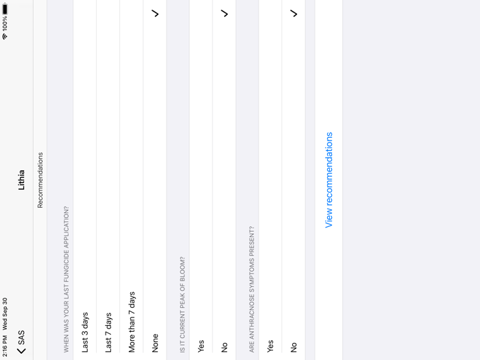 Strawberry Advisory System