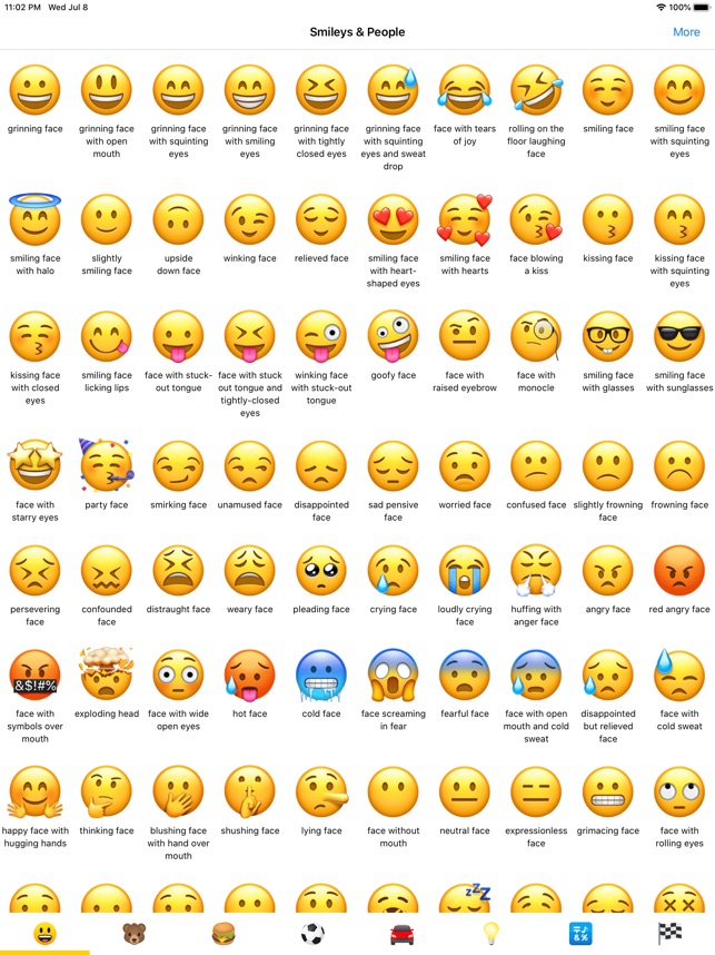 Emoji Meanings Dictionary List on the App Store