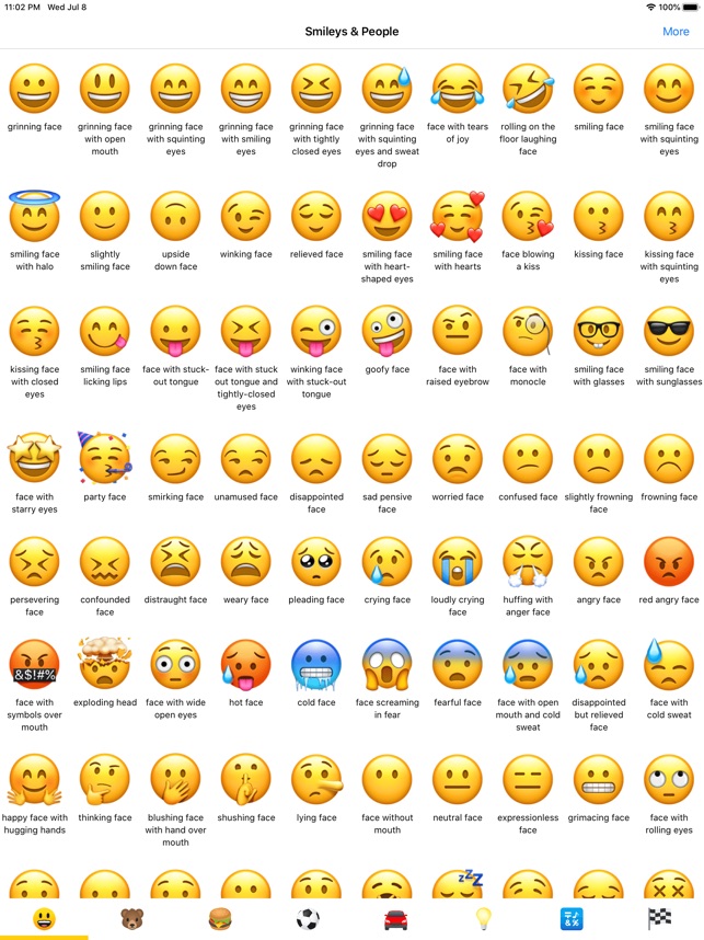 Emoji Meanings Dictionary List On The App Store This collection contains all the hand emoji available as text. emoji meanings dictionary list on the