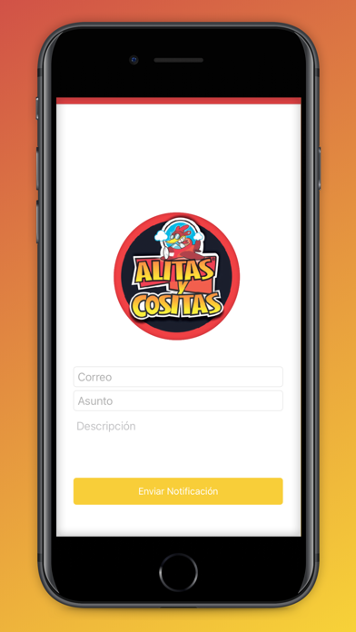 Alitas y Cositas Screenshot
