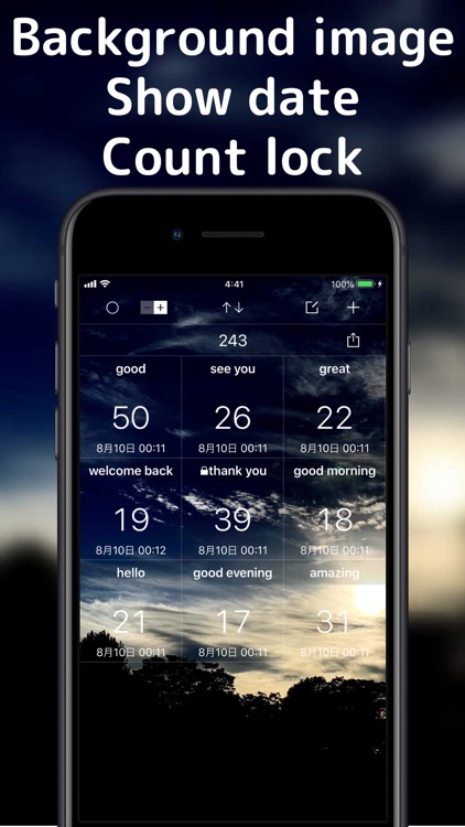 Tally Counter - STC read aloud