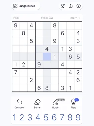 Captura de Pantalla 7 Sudoku - juego de inteligencia iphone