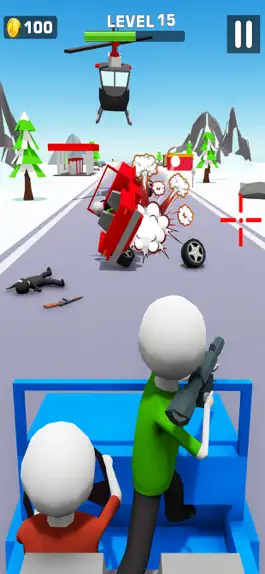 Game screenshot Road Rage Epic Shooting mod apk