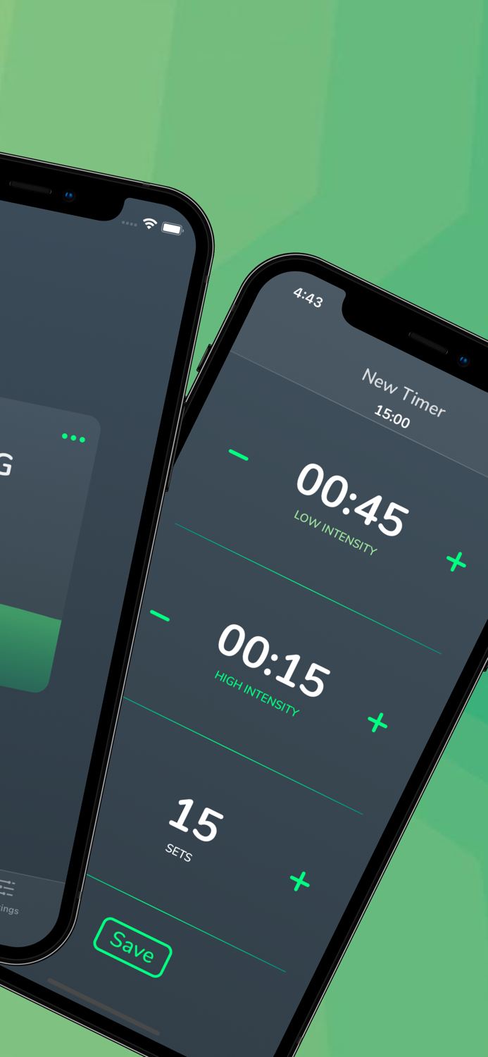 Interval Timer  Cero
