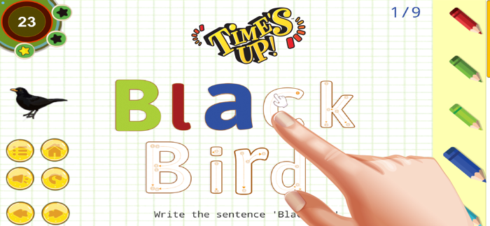 Learn to Paint and Write