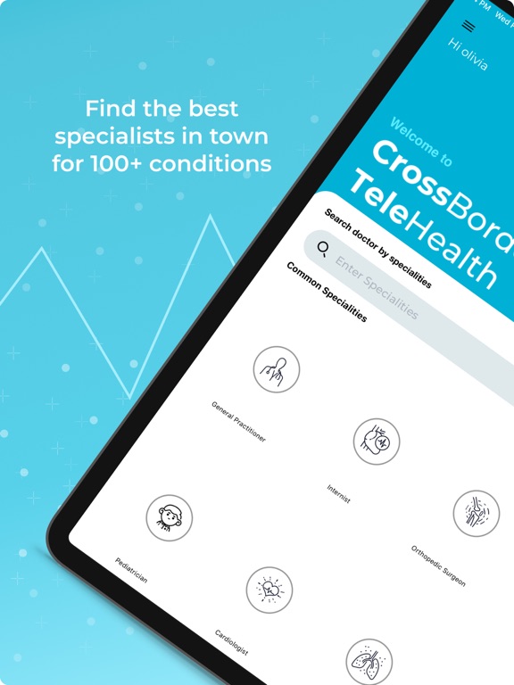 Screenshot #5 pour CrossBorderTeleHealth