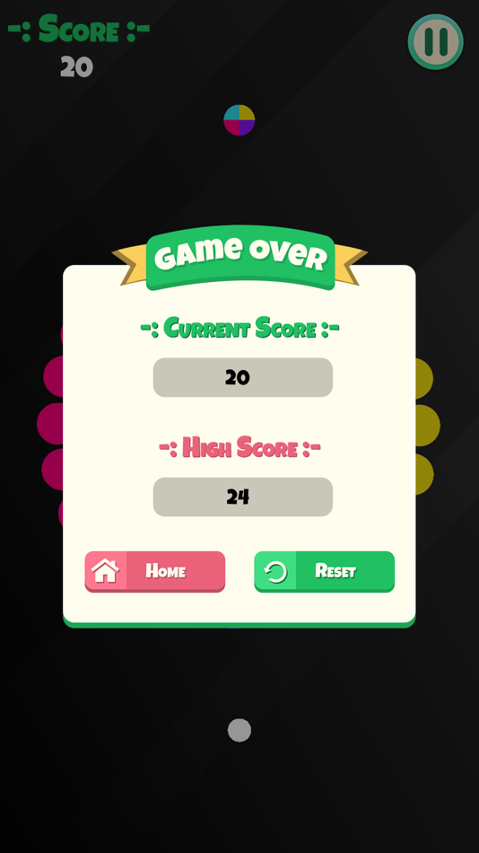 #8. Color Switch Ball:Color Jump (iOS) 由: sohil kadevar