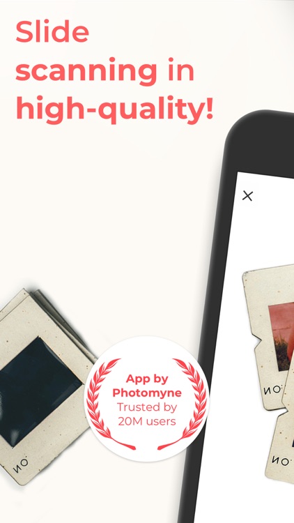 SlideScan - Slide Scanner App screenshot-0