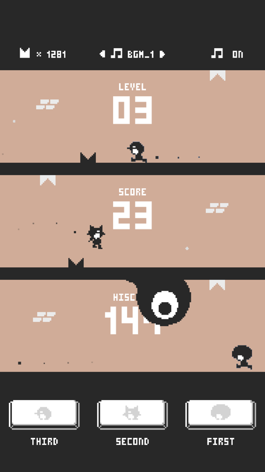 #3. Brain training Jump (iOS) 由: YUSEI MIYOSHI