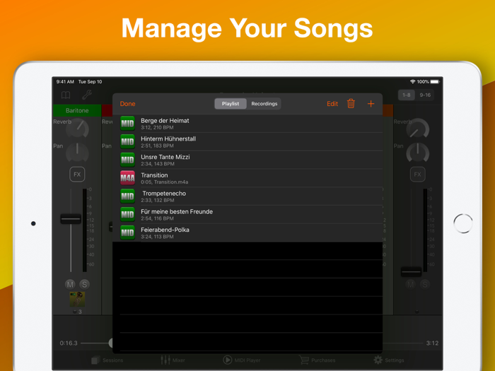 Turbosounds for Accordion