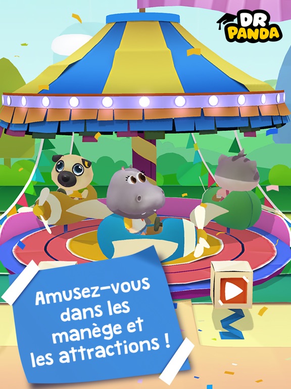 Screenshot #6 pour Dr. Panda: Fête Foraine