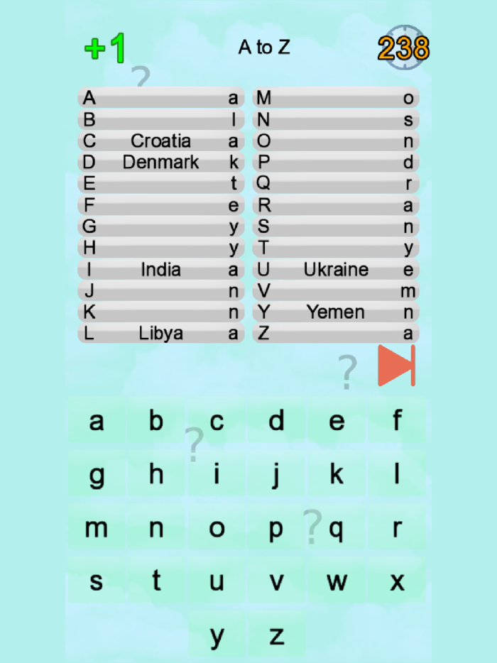 World Countries Quiz