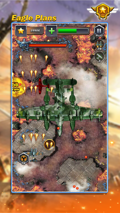 Squadron War: Galactic fighter Screenshot