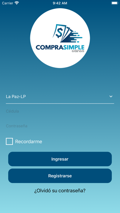 CompraSimple Screenshot