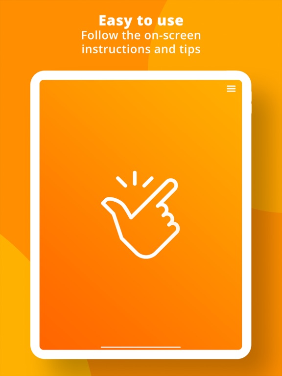 Exposio Real Estate Camera iPad screenshot 6 - Photo & Video app