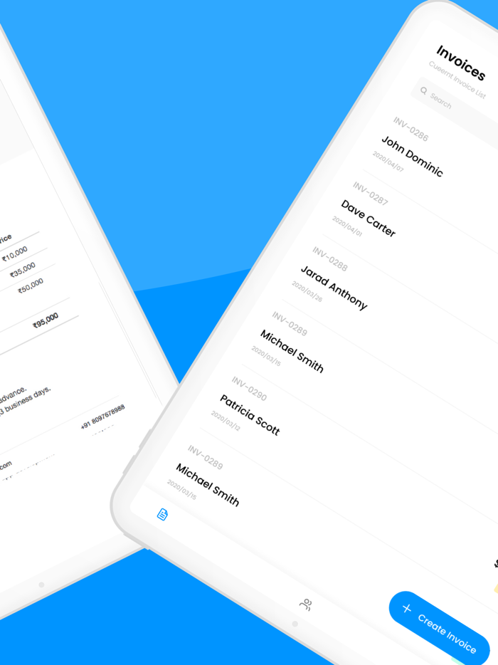 Invoizy  Invoice Maker