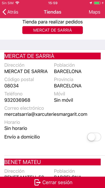 Xarcuteries Margarit