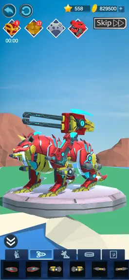 Game screenshot Mechanical Dinosaurs Assembled apk