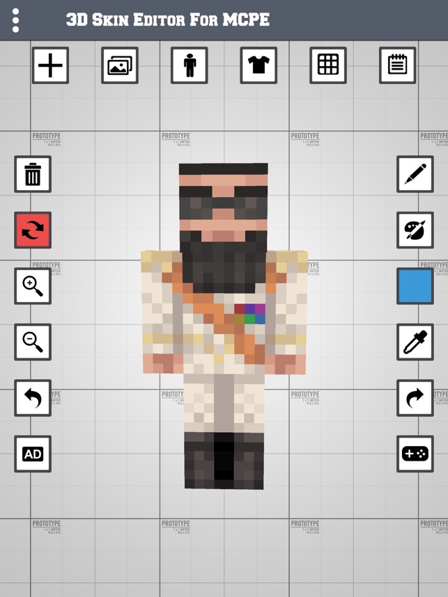 3D Skin Maker for Minecraft APK (Android App) - Free Download