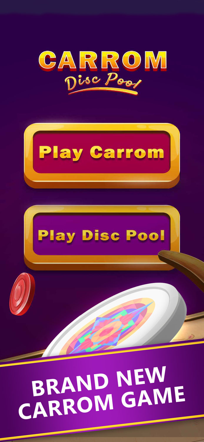Carrom Board Disc Pool Kings