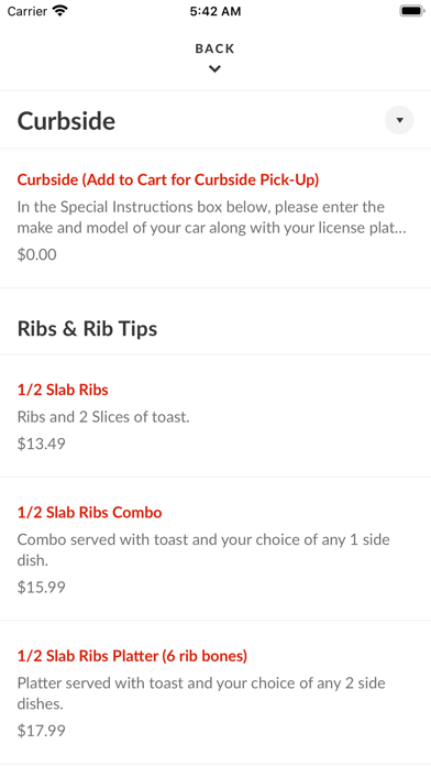 Mable's Barbecue Screenshot 3 - AppWisp.com Mable's Barbecue Screenshot 3 - AppWisp.com