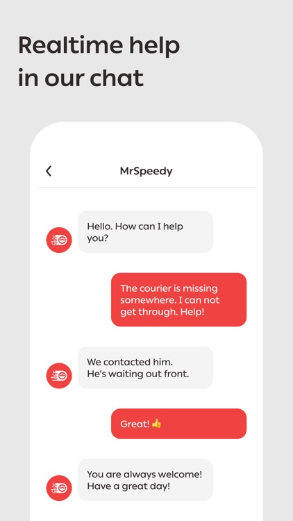 MrSpeedy: Courier Delivery PH screenshot-4