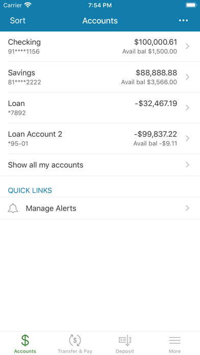 BRECO Federal Credit Union Screenshot