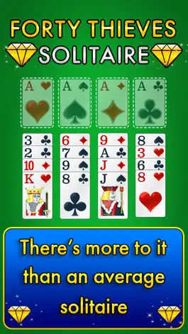 Game screenshot 40 Thieves Solitaire Classic mod apk