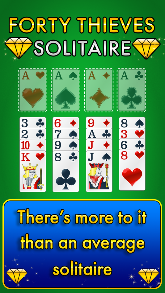 40 Thieves Solitaire Classic - 1.0.16 - (iOS)