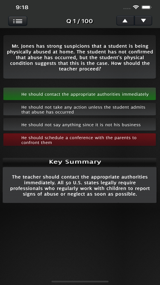 #4. ABCTE Practice Exam Questions (iOS) 由: Adnan Sheikh