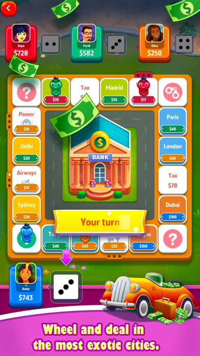 Business Go: Family Board Game Screenshot