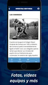 rugby cisneros iphone screenshot 4