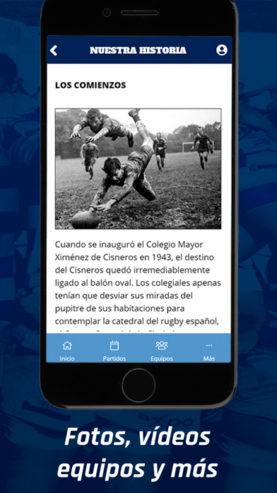 Rugby Cisneros Screenshot